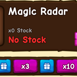 Ride A Pet | x10 Magic Radar | 699 Robux